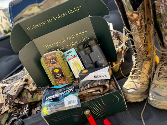 The Grizzly Box- $120+ Gear Value