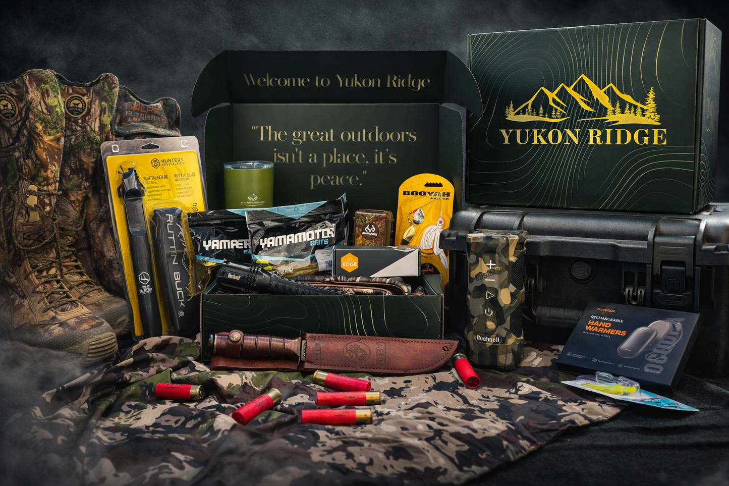 The Trophy Hunter Q-⭐Most Popular-$400+ in Gear