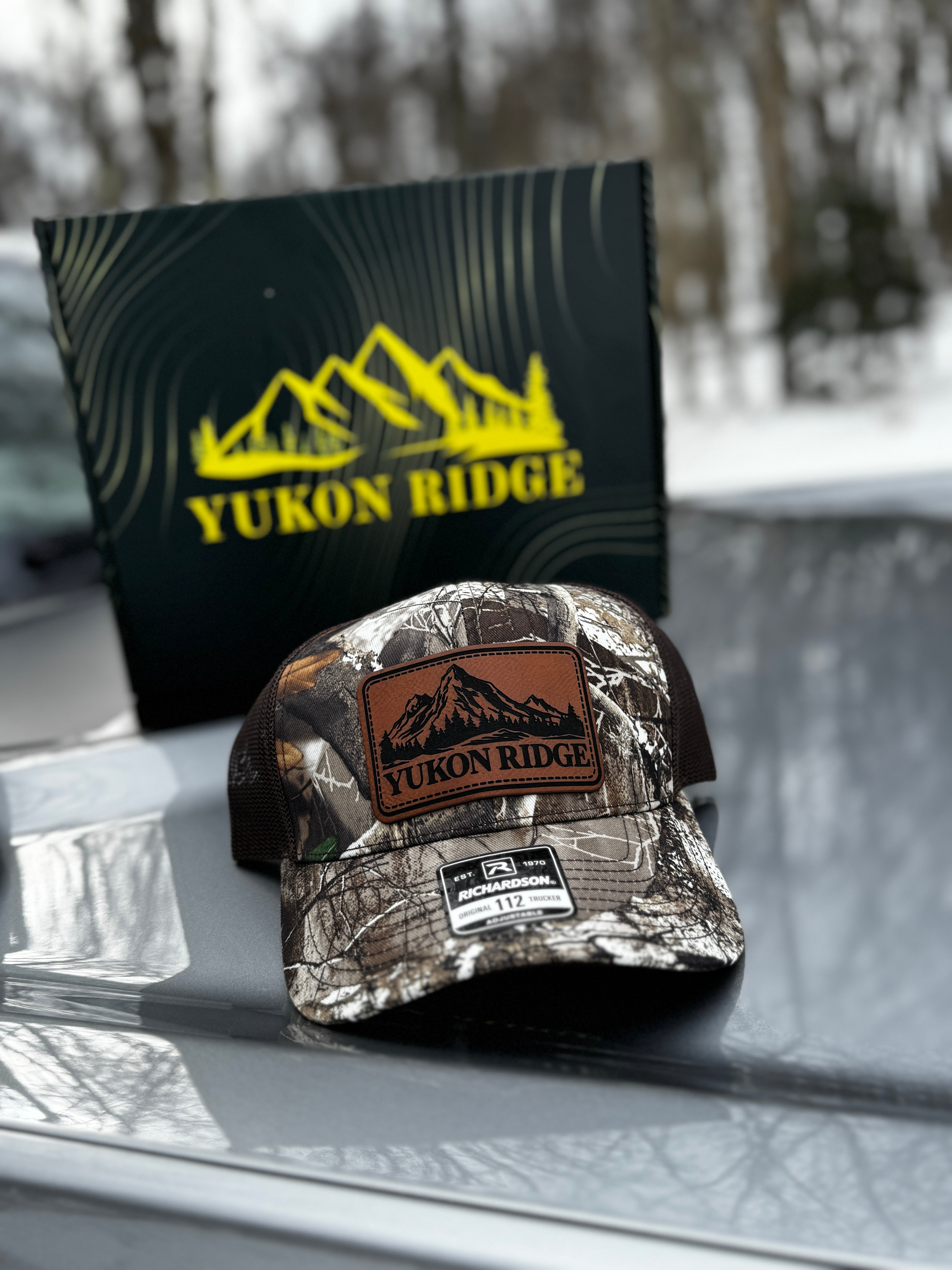 Richardson Camo Yukon Ridge Snap Back
