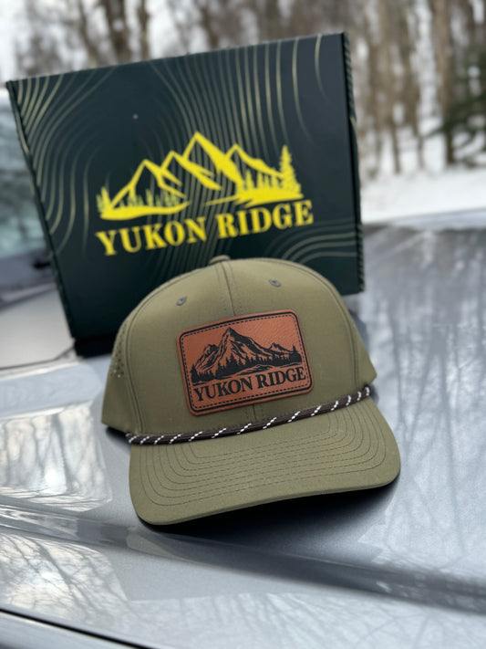 Yukon Ridge perforated rope performance hat