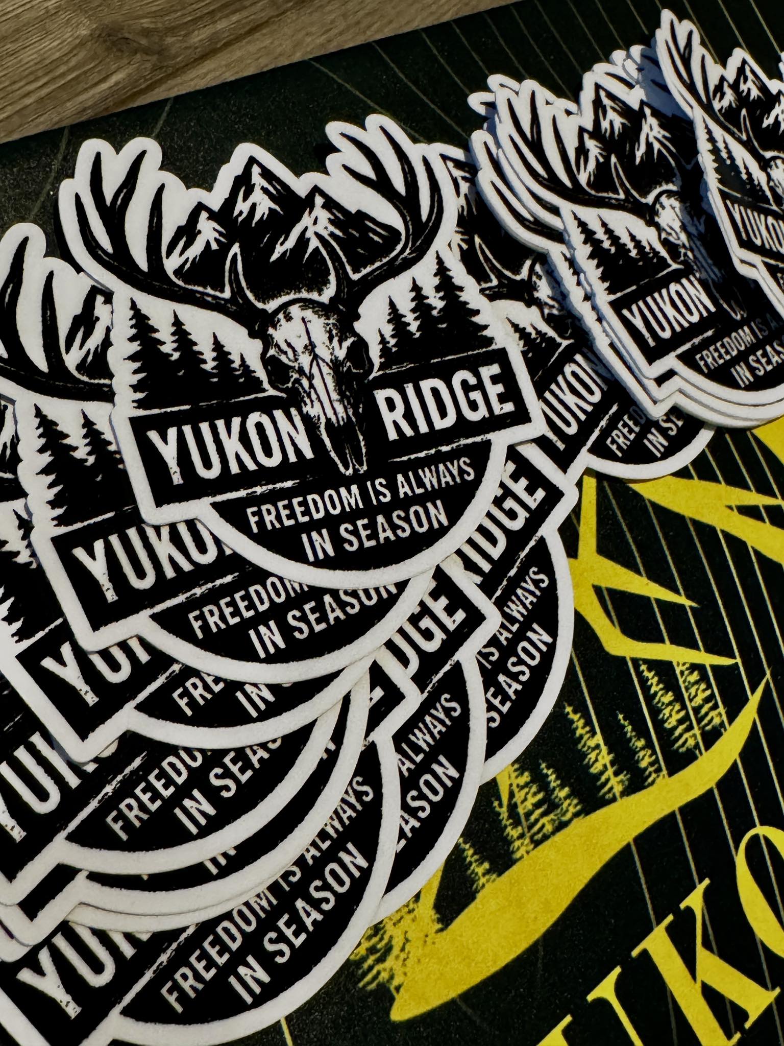 Next Ridge Stickers 3