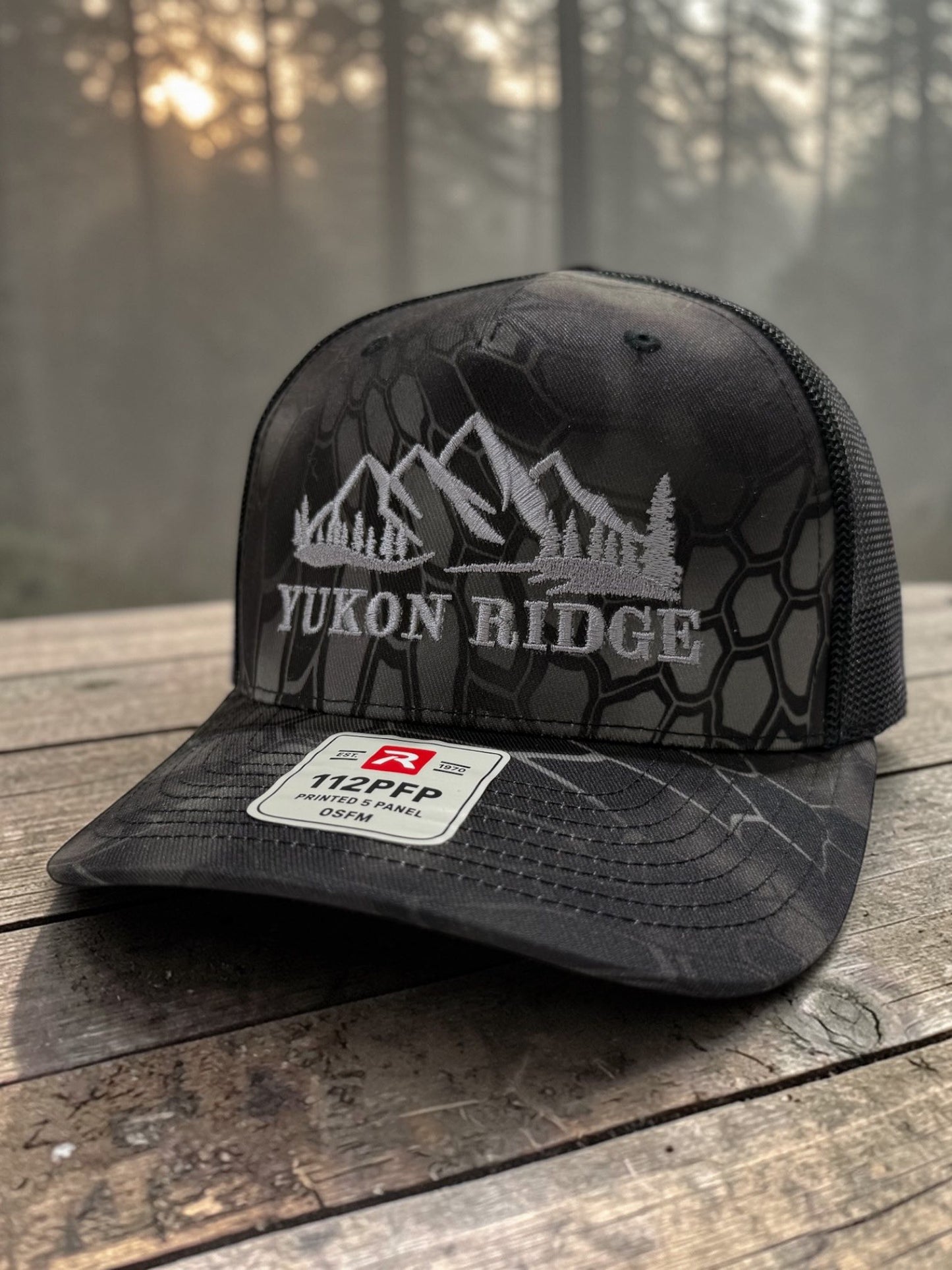 Richardson Kryptek camo Performance hat