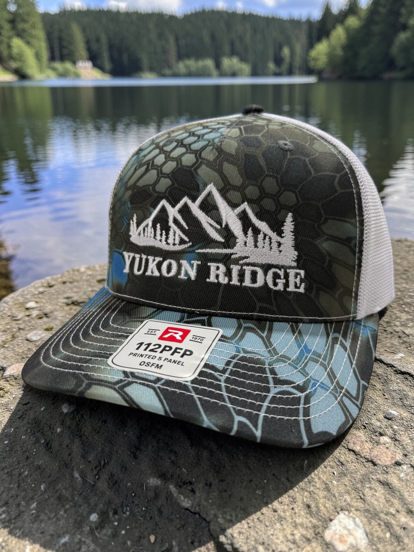 Richardson Kryptek camo Performance hat