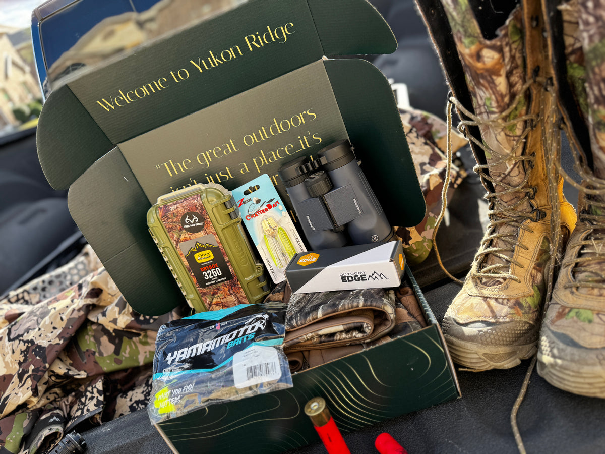 Raptor Ridge Box Grizzly Box $75.99 – Yukon Ridge Box