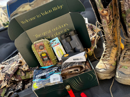 The Grizzly Box- $120+ Gear Value