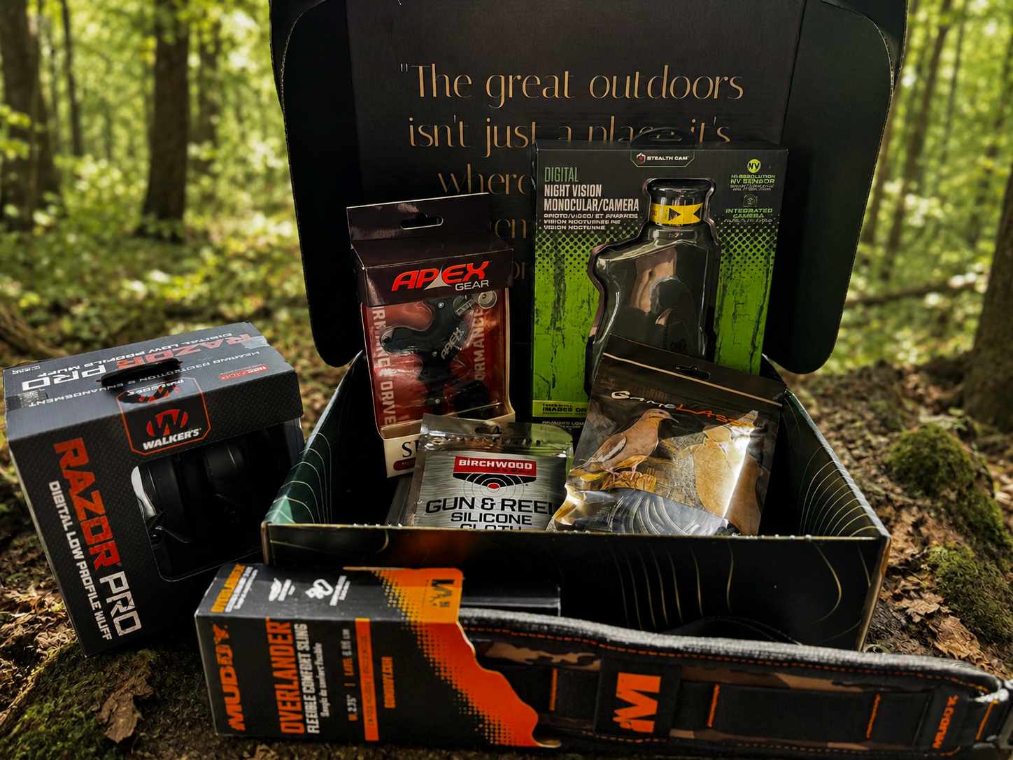 The Grizzly Box- $120+ Gear Value