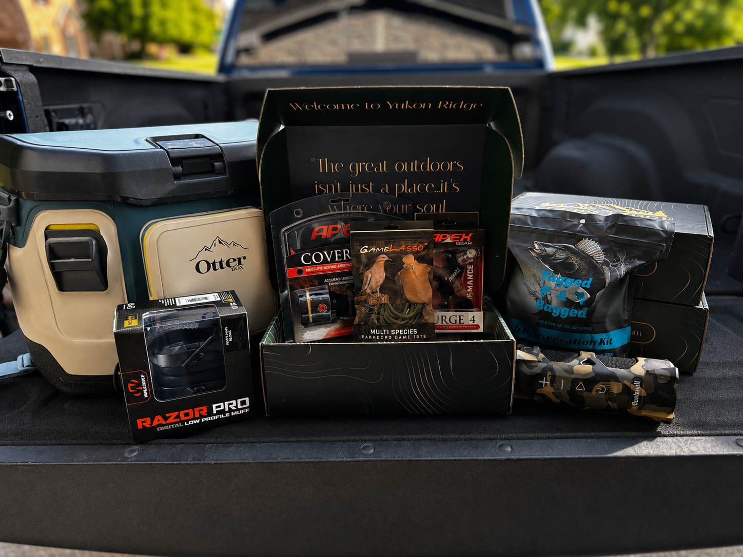 Grizzly Box - Q- $120+ in Gear