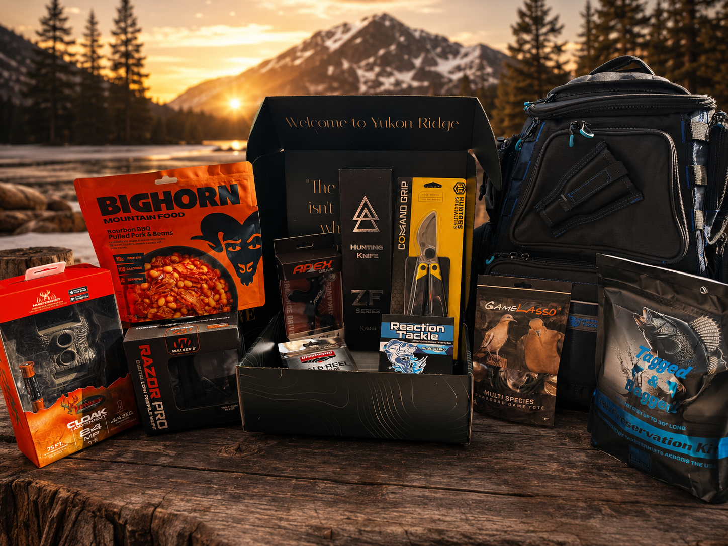 The Outfitter Monthly ⭐Most Popular Up to $200+ in Gear Value