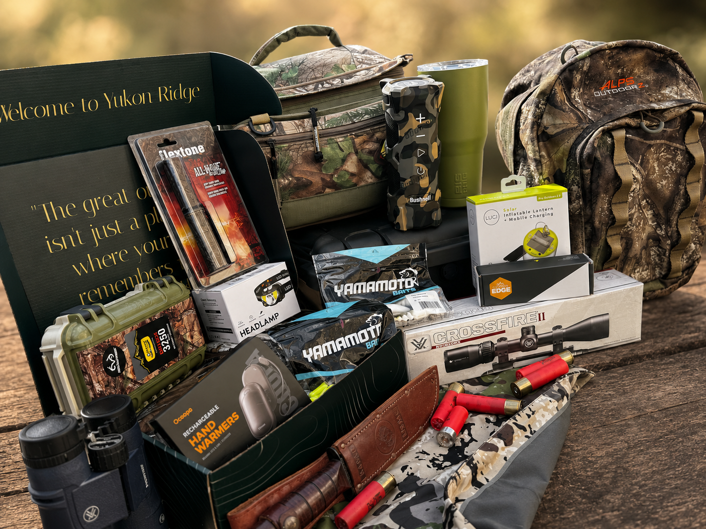 New Ridgeline One-Time Box. Up to $300+ in Gear Value