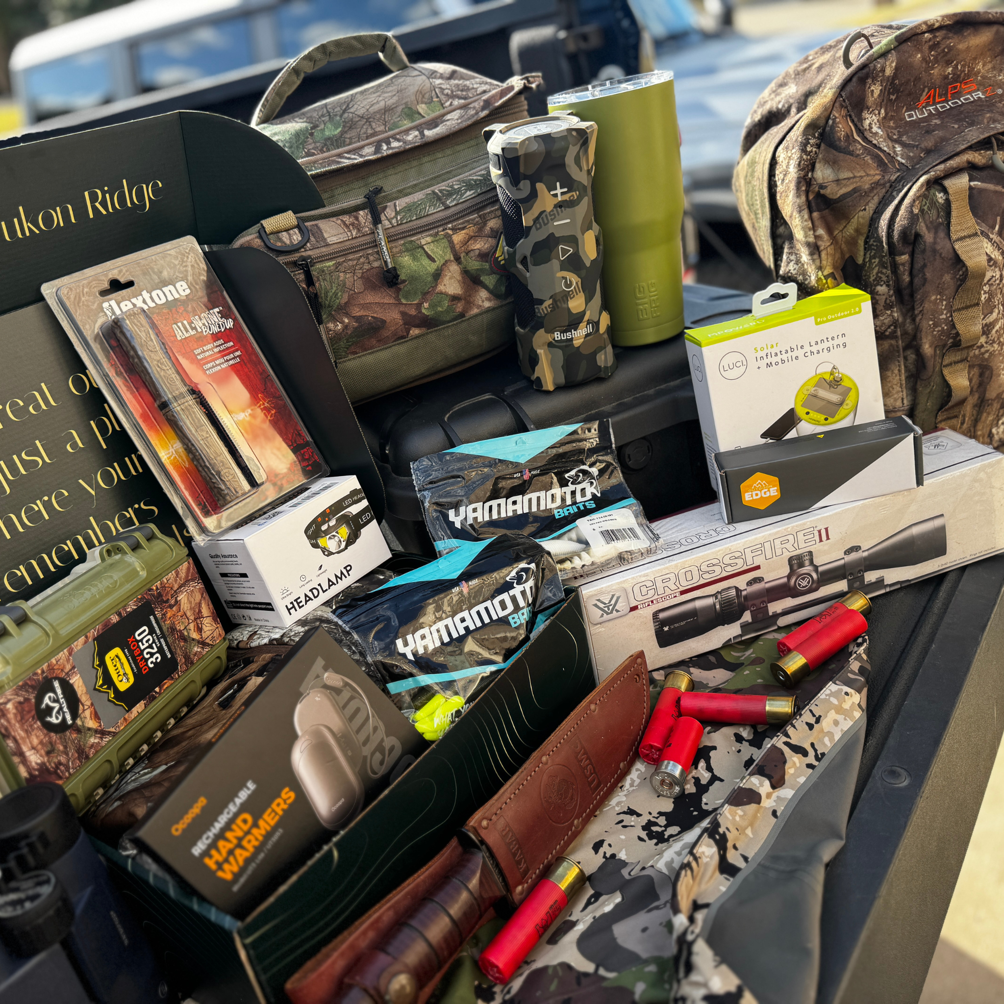 Trophy Hunter Box - Q $259.99