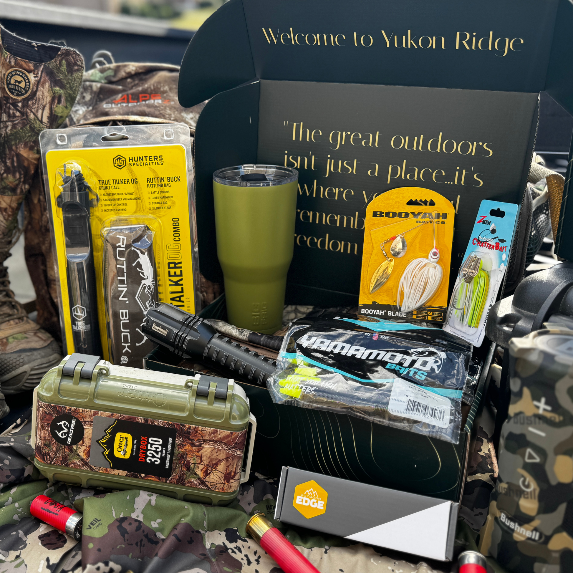 big box hunting and fishing retailers The Outfitter Box-Q